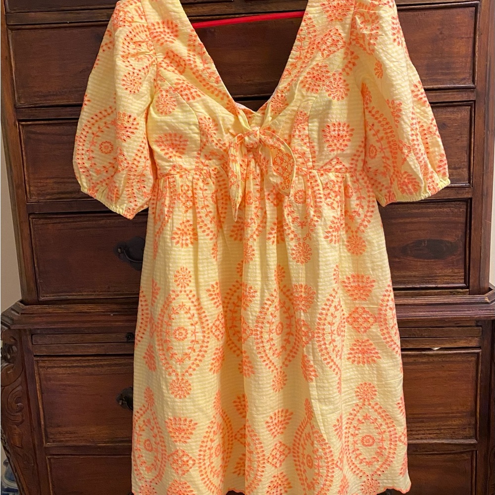 Lilly Pulitzer Size 2 Sarafina short sleeve dress - Picture 4 of 5